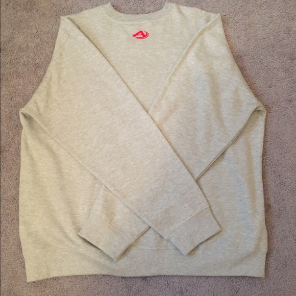 Aeropostale Crewneck Sweater MAAC Conference Gray - Picture 4 of 6